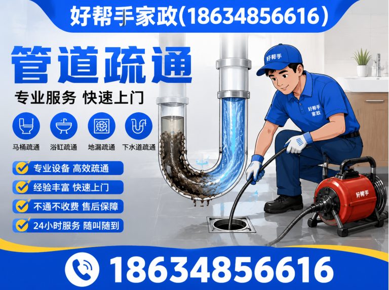 榆社县管道疏通展示图